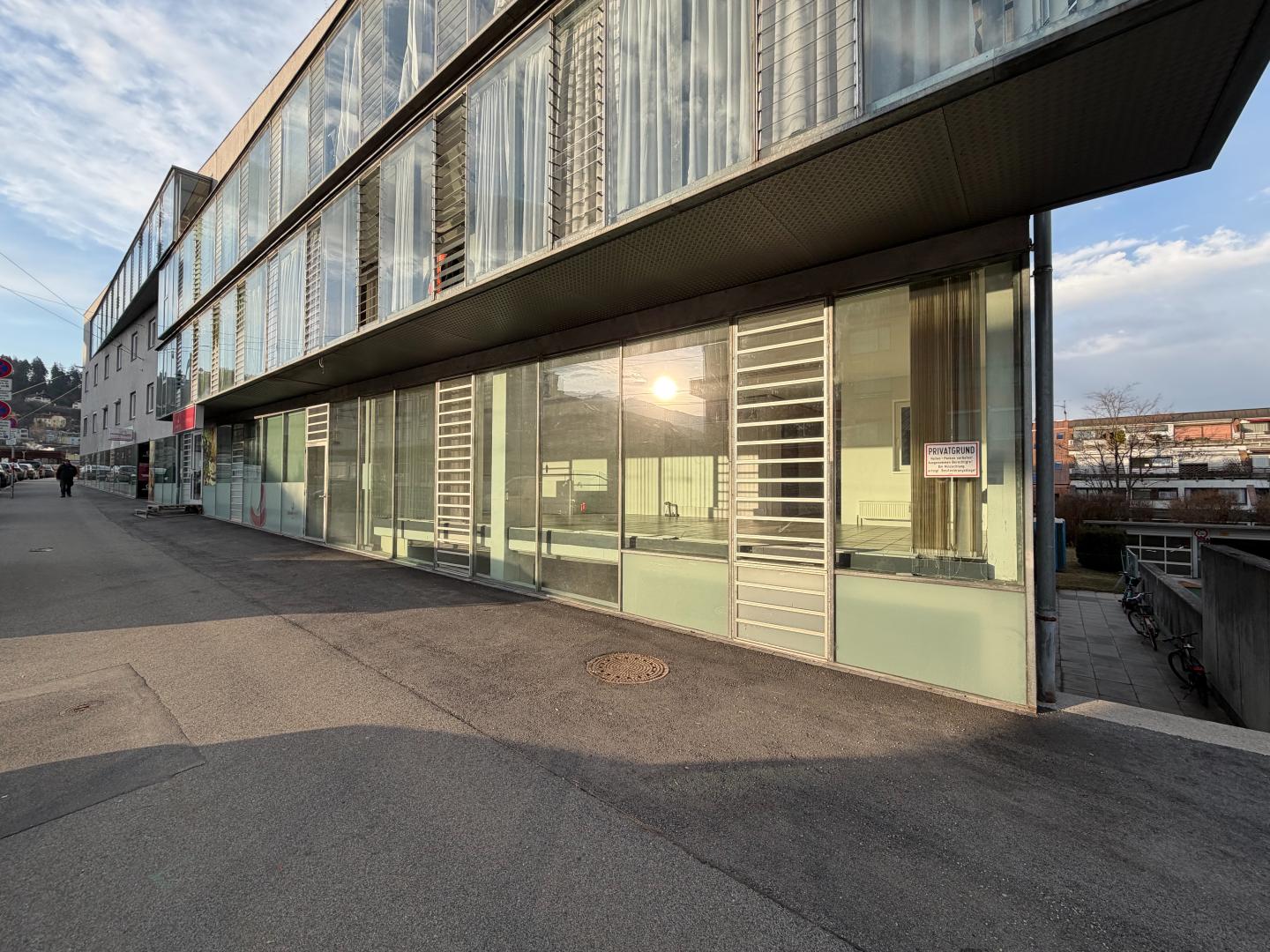 Attraktive Geschäftsräumlichkeiten in Innsbruck