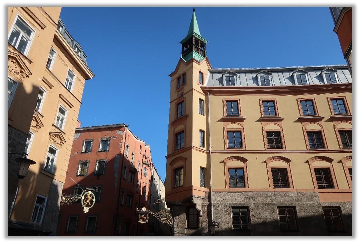 Geschäftsfläche in der Altstadt